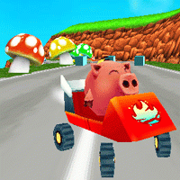 Download Krazy Kart 3D on PC/Krazy Kart 3D for PC