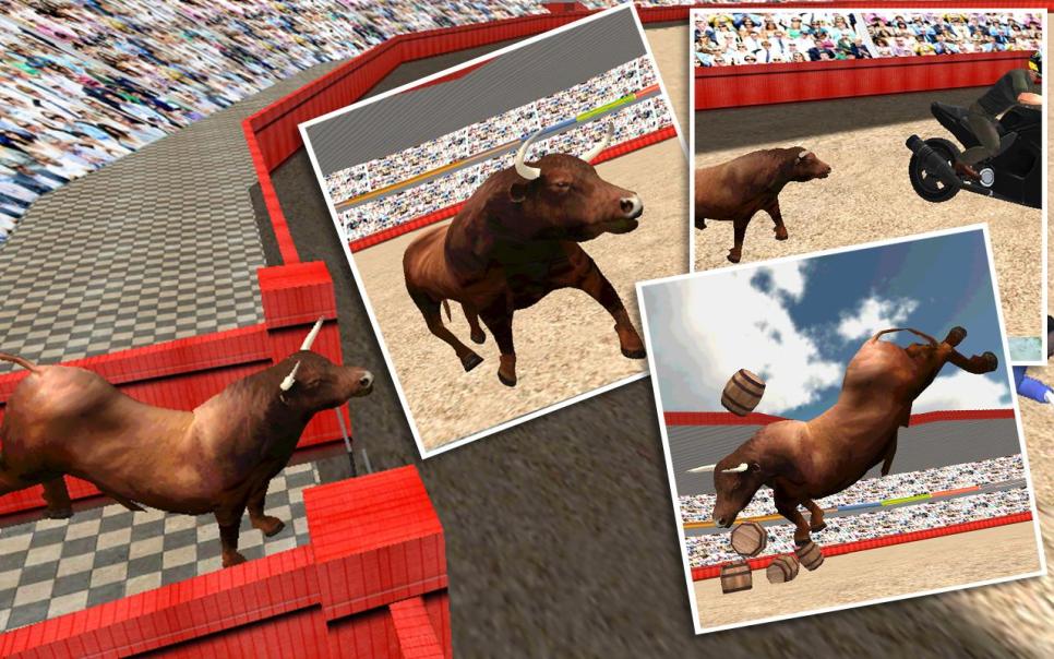 Download Angry Bull Attack Arena Sim 3D for PC/ Angry Bull Attack Arena Sim 3D on PC