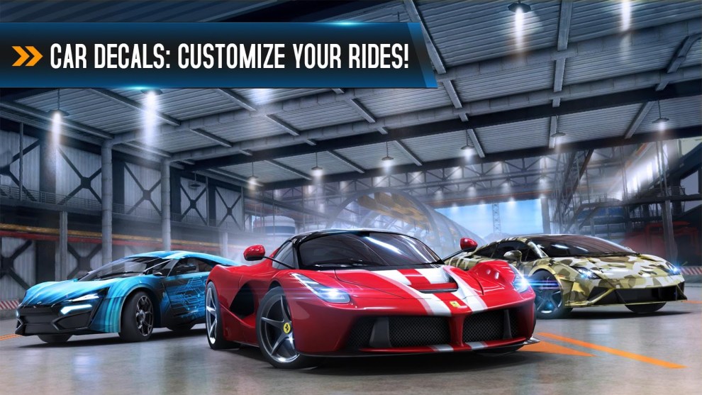 Download Asphalt 8 Android APK