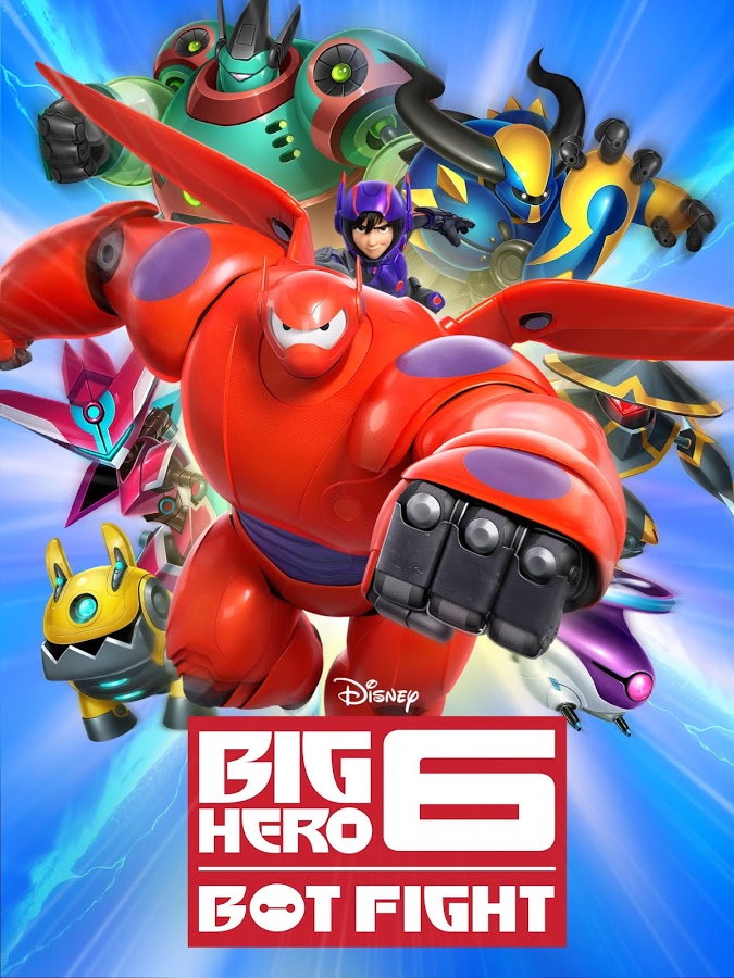 Download Big Hero 6 Bot Fight for PC/Big Hero 6 Bot Fight on PC