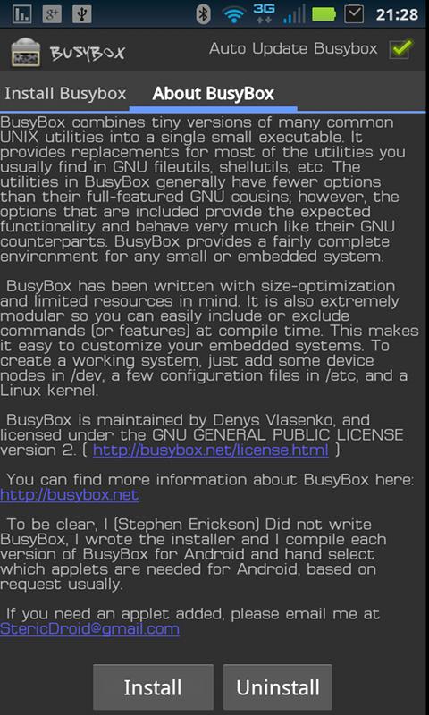 Download Busybox for PC/Busybox on PC