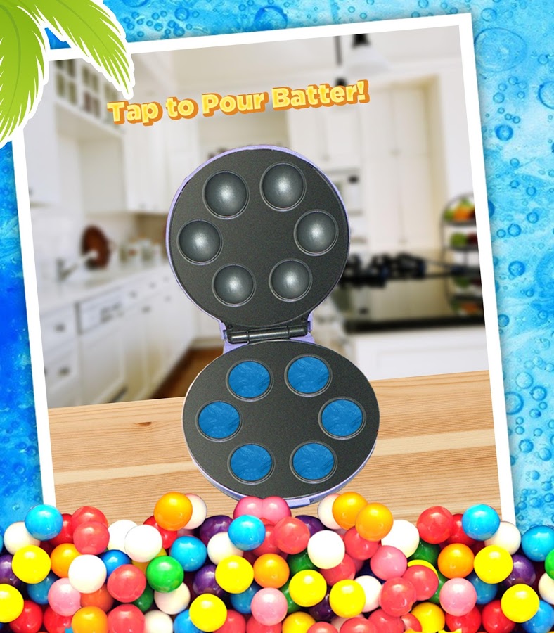 Download Cake Pop Maker-Cooking Android app for PC/ Cake Pop Maker app on PC