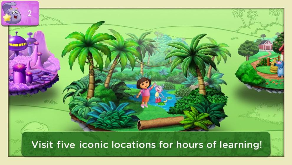 Download Dora's Great Big World Android App on PC/Dora's Great Big World for PC