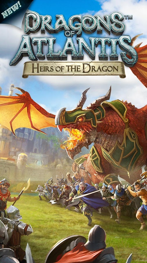 Download Dragons of Atlantis Heirs Android App for PC/Dragons of Atlantis Heirs on PC