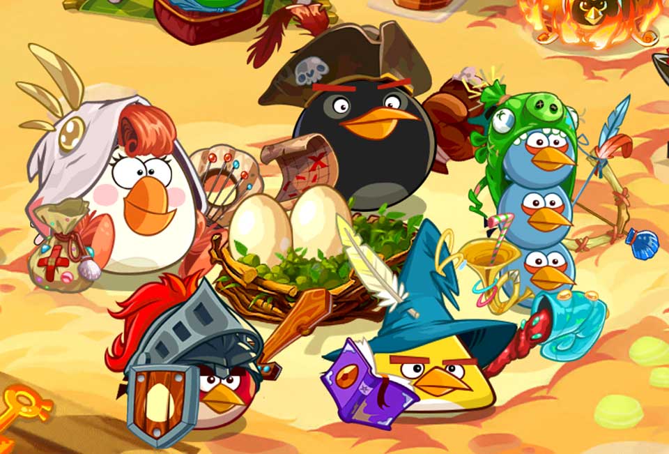 Download Angry bird epic for For PC / Angry bird epic on PC