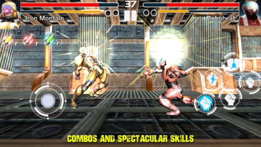 Download Fighting Game Steel Avengers Android App for PC/ Fighting Game Steel Avengers on PC