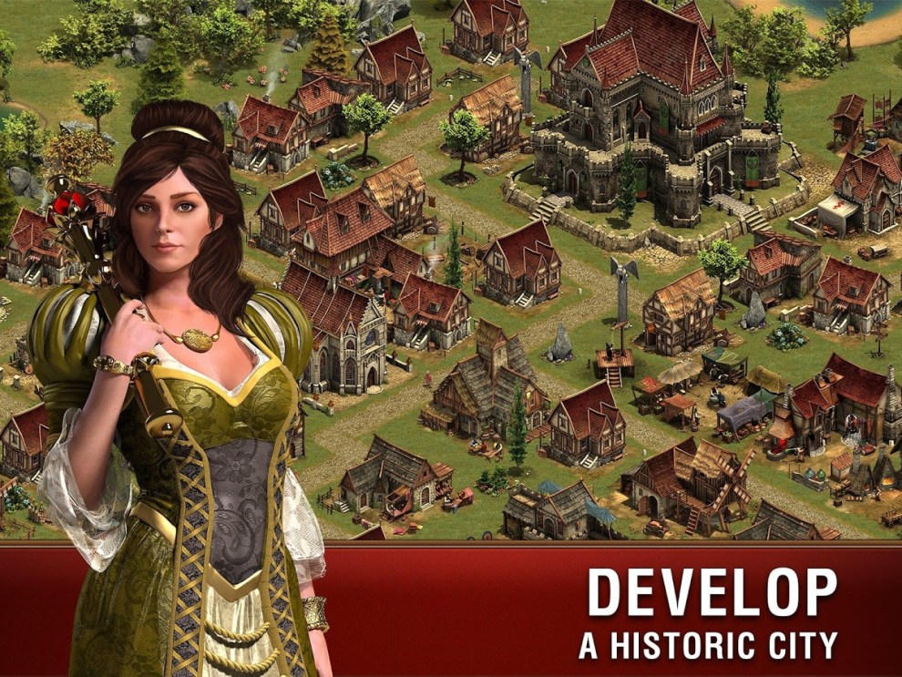 Download Forge of Empires Android App for PC/ Forge Of Empires on PC