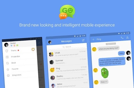 Download Go Sms Pro Android APK