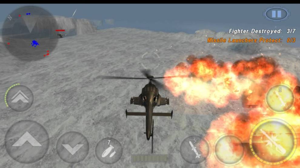 Gunship Battle Helicopter for pc