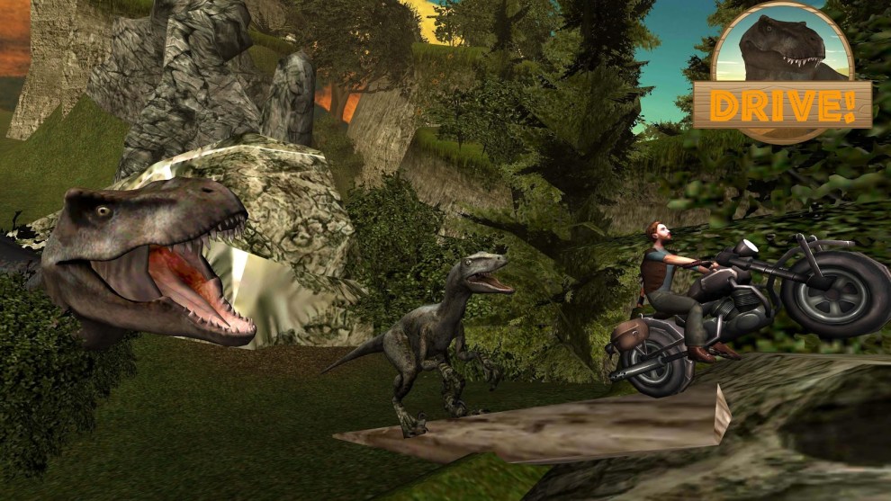 Download Jurassic Racing ANDROID APP for PC/ Jurassic Racing on PC