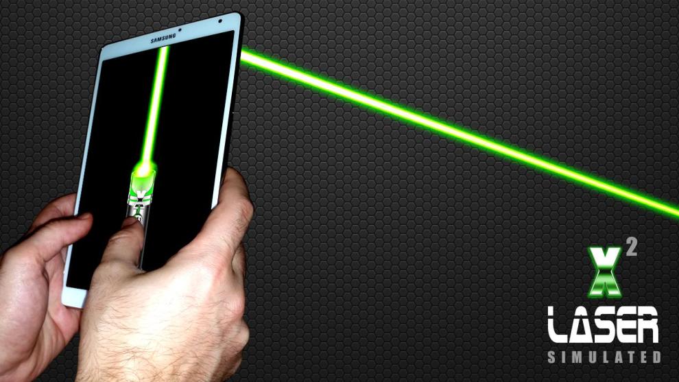 Download Laser Pointer X2 Simulator ANDROID APP for PC/ Laser Pointer X2 Simulator on PC