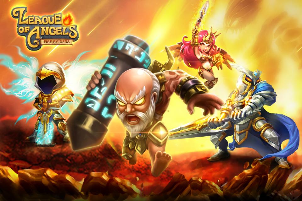 Download League of Angels ANDROID APP for PC/ League of Angels – Fire Raiders ANDROID APP on PC