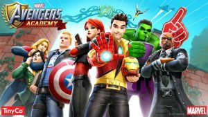 Download MARVEL Avengers Academy for PC/MARVEL Avengers Academy on PC