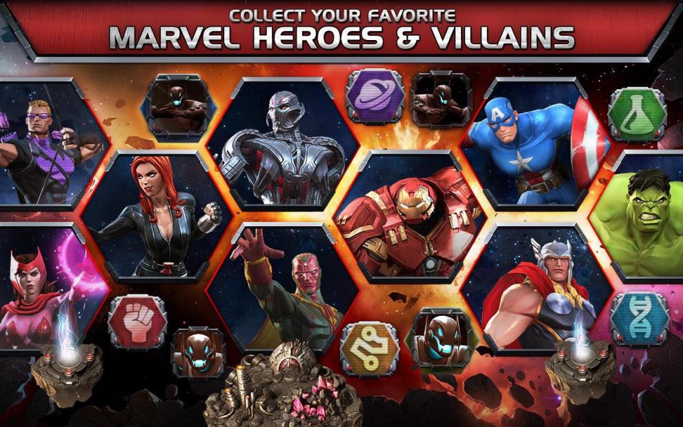 Download Marvel Contest of Champions on PC/Marvel Contest of Champions for PC