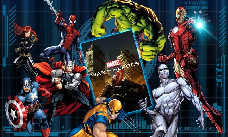 Download Marvel War Hero on PC/Marvel War Hero for PC