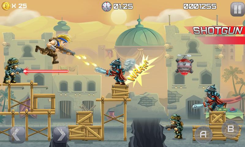 Download Metal Soldiers Android App for PC/ Metal Soldiers on PC