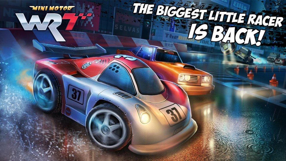 Download Mini Motor Racing WRT for PC/Mini Motor Racing WRT on PC