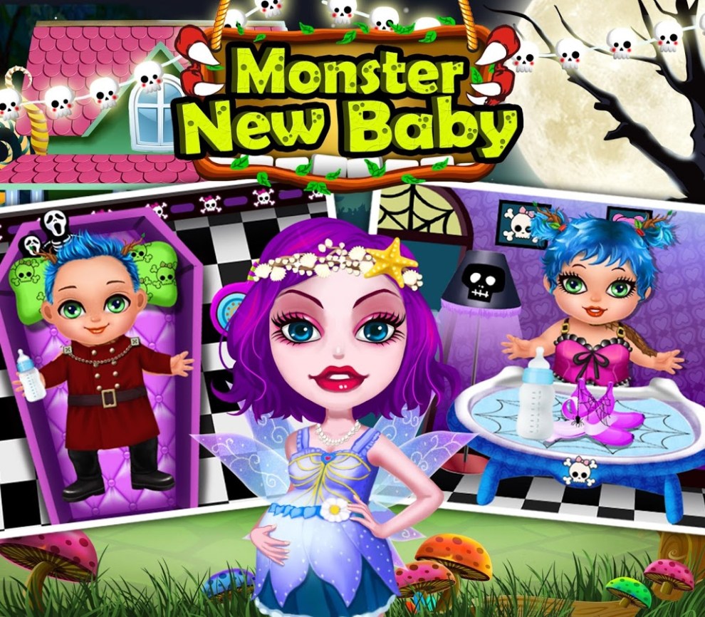 Download Monster Baby for PC/Monster Baby on PC