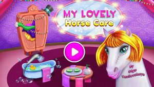 My Lovely Horse Care Android App for PC/My Lovely Horse Care on PC