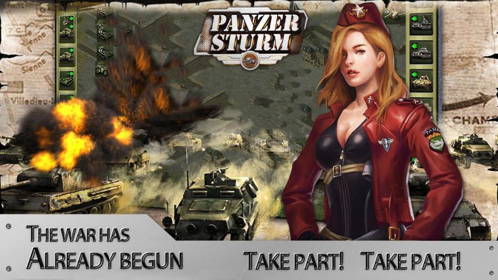 Download Panzer Sturm Android App on PC/Panzer Sturm for PC