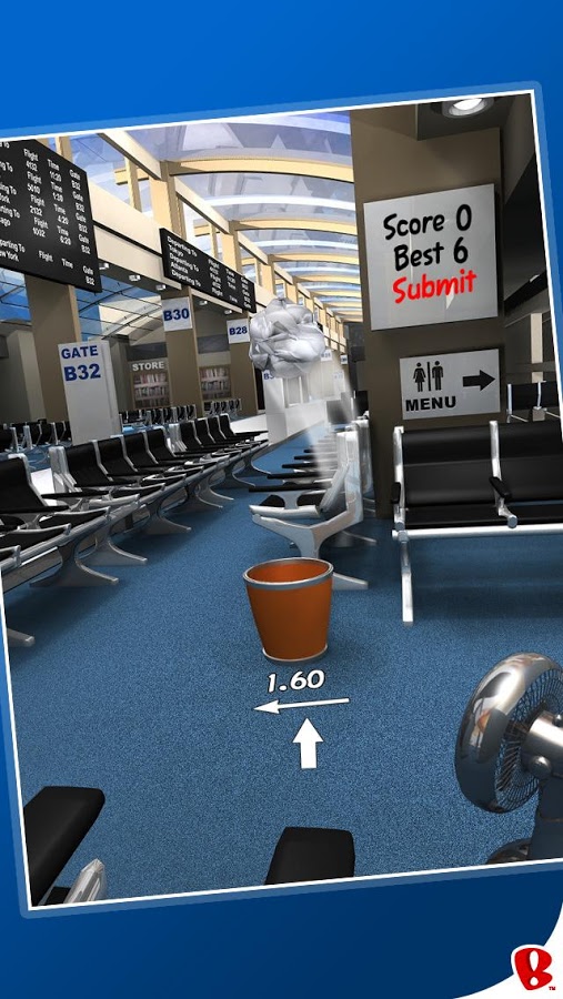 Download Paper Toss for PC/ Paper Toss on PC