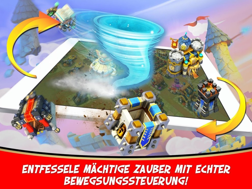 Download Schloss Konflikt Castle Clash Android App for PC/ Schloss Konflikt Castle Clash on PC