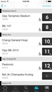 SG Buses Android App for PC/SG Buses on PC