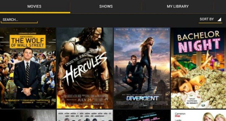 ShowBox App on PC