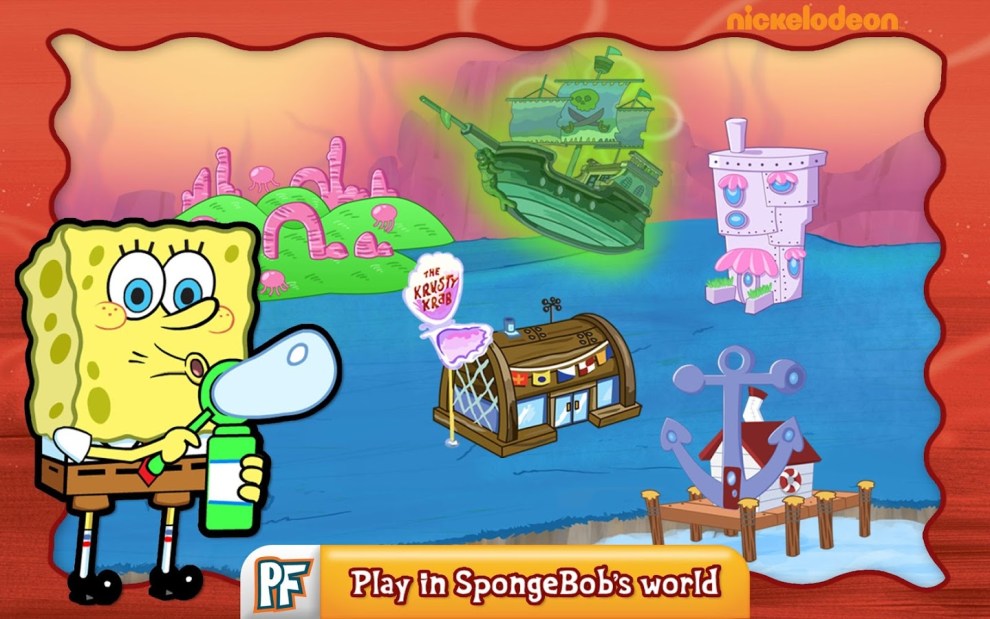 Download SpongeBob Diner Dash for PC/SpongeBob Diner Dash on PC