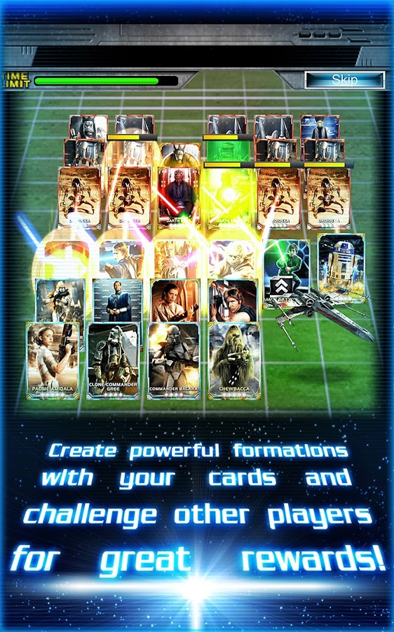 Star Wars Force Collection Android App for PC / Star Wars Force Collection On PC