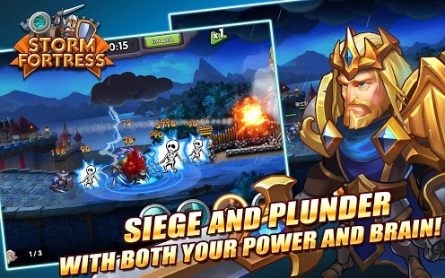 Storm Fortress Gods Clash Android App for PC/ Storm Fortress Gods Clash on PC