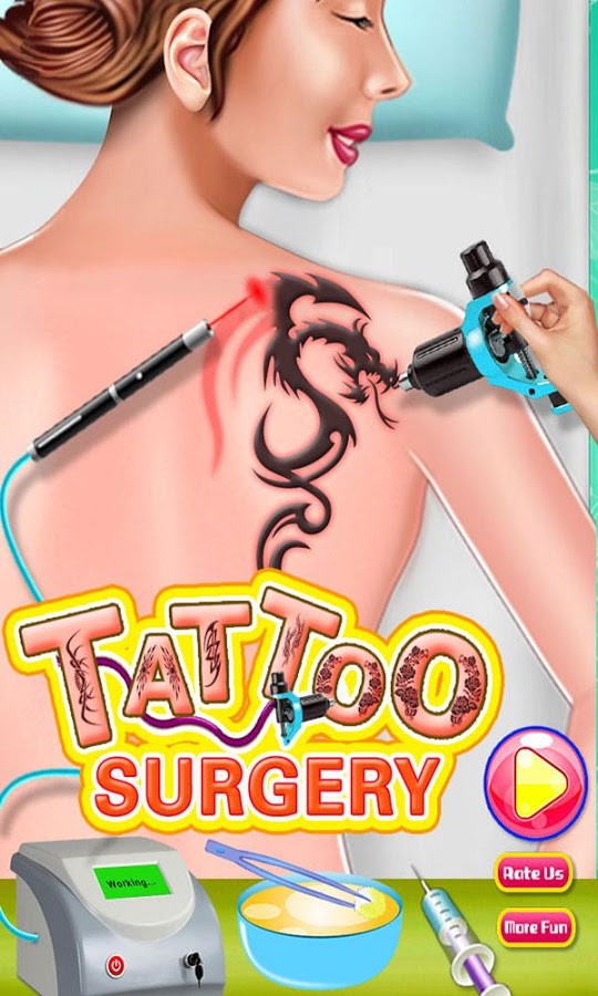 Tattoo Surgery Simulator Android App for PC/ Tattoo Surgery Simulator on PC