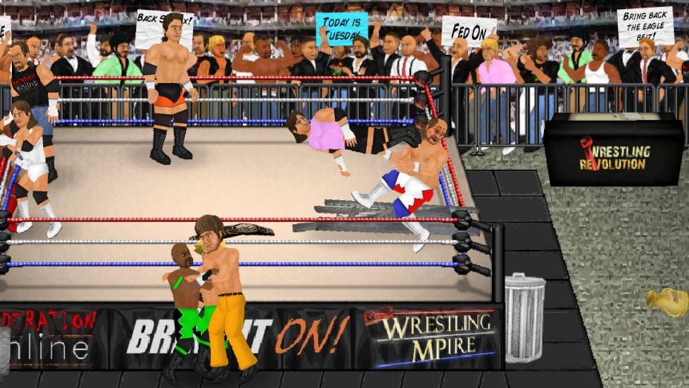 Download Wrestling Revolution for PC/Wrestling Revolution on PC