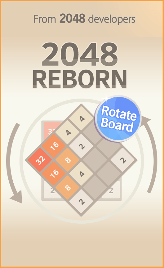 Download 2048 Reborn Android App for PC/2048 on PC