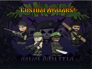  Doodle Army 2 : Mini Militia  for PC