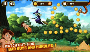 Chhota Bheem Jungle Run For PC