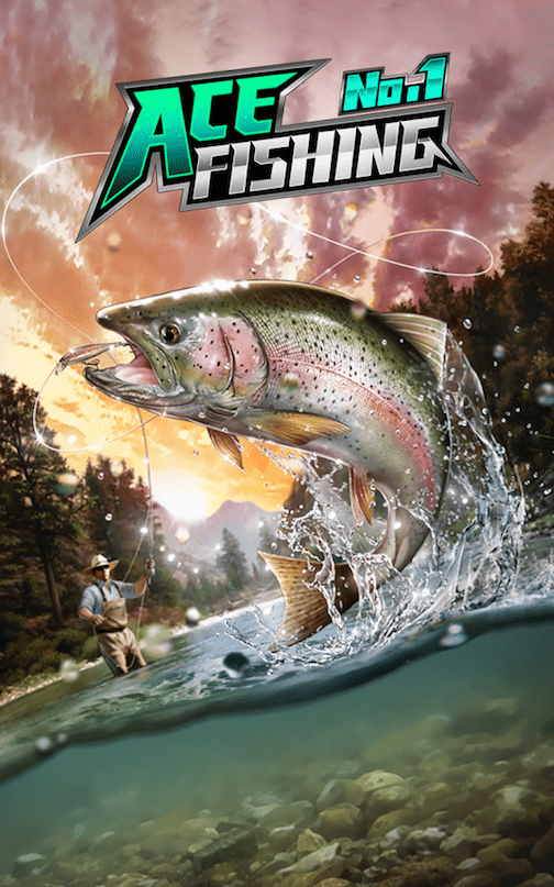 Download Ace Fishing Wild Catch Android App for PC/ Ace Fishing Wild Catch on PC