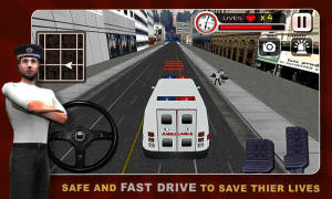 Download Ambulance Rescue Driving for PC/Ambulance Rescue Driving on PC