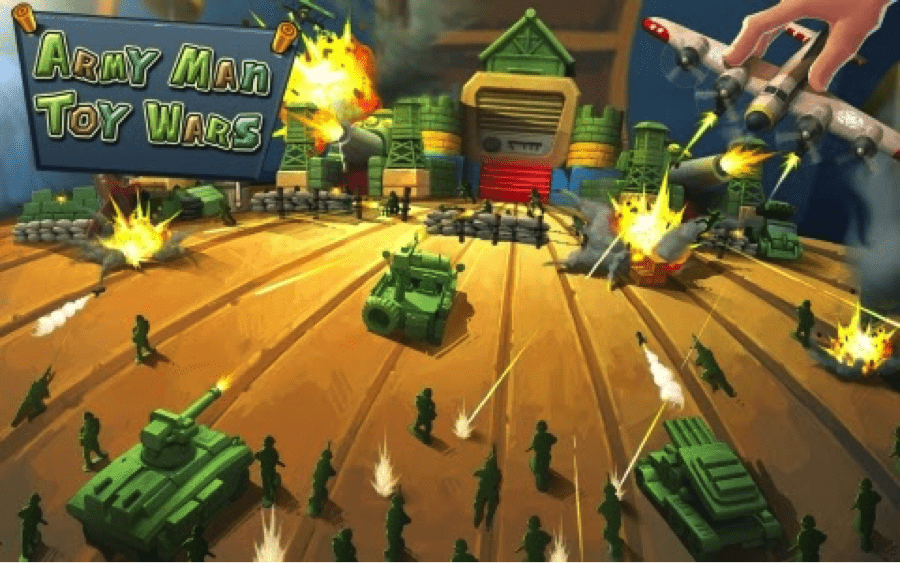 Download Army Man Toy Wars for PC/ Army Man Toy Wars on PC