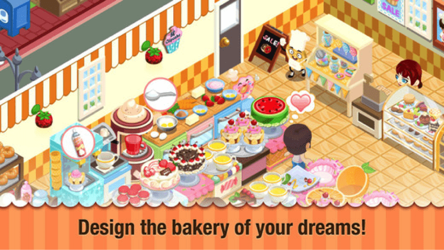 Download Bakery Story Pastry Shop for PC/ Bakery Story Pastry Shop on PC