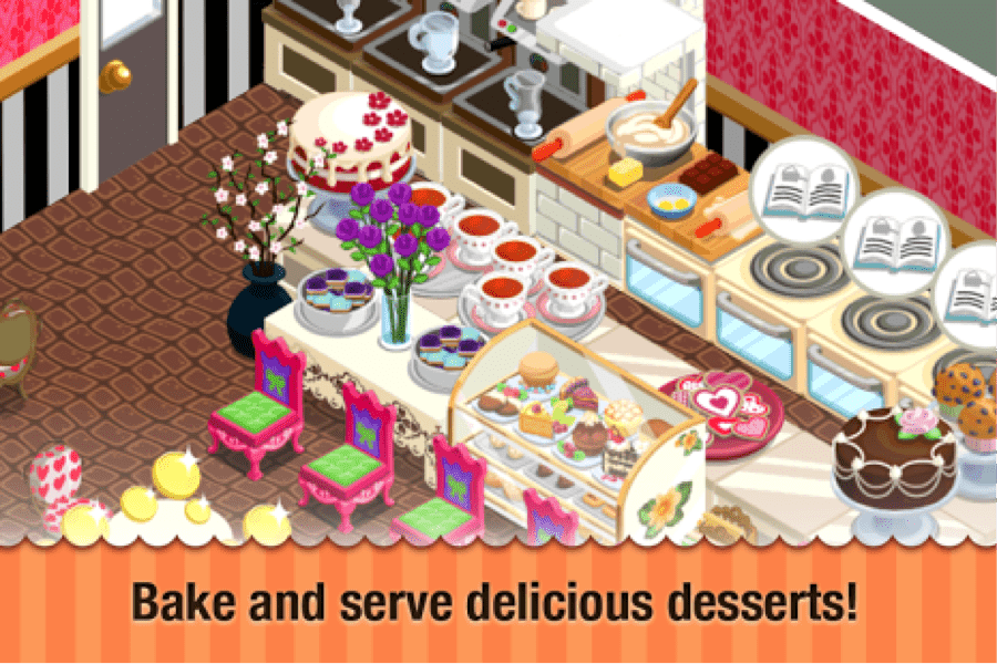 Download Bakery Story Tokyo Sweets for PC/ Bakery Story Tokyo Sweets on PC