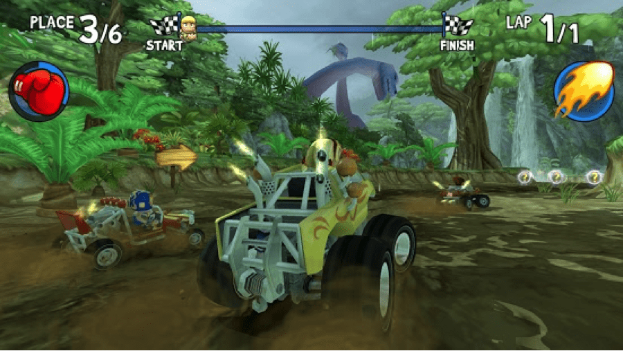 Download Beach Buggy Racing for PC/ Beach Buggy Racing on PC