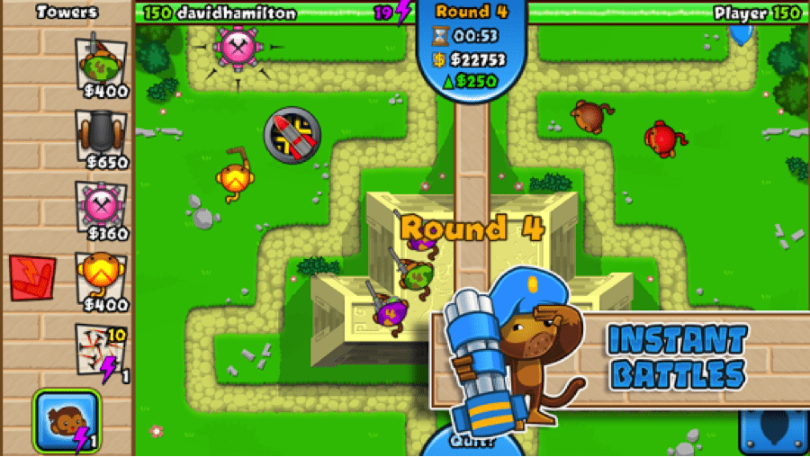 Download Bloons TD Battles for PC/Bloons TD Battles on PC