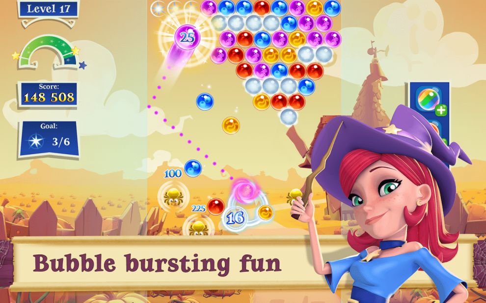 Download Bubble Witch 2 Saga for PC / Bubble Witch 2 Saga on PC