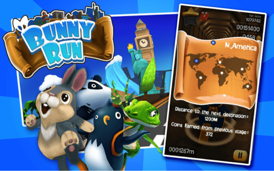 Download Bunny Run for PC/Bunny Run on PC