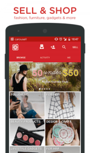 Carousell Snap-Sell, Chat-Buy Android App for PC/Carousell Snap-Sell, Chat-Buy on PC