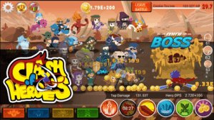 Clash of Heroes Battlefront Android App for PC/Clash of Heroes Battlefront on PC