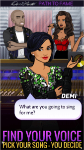 Demi Lovato Path to Fame Android App for PC/Demi Lovato Path to Fame on PC