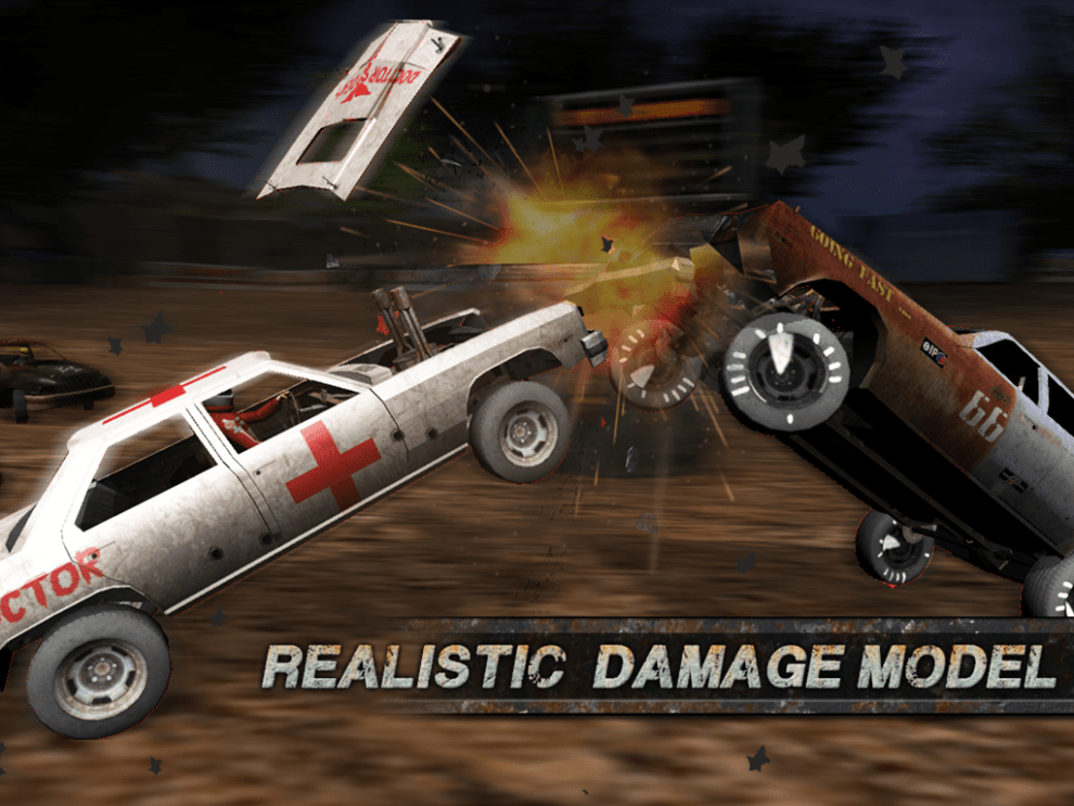 Download Demolition Derby Crash Racing Android App for PC/Demolition Derby Crash Racing on PC