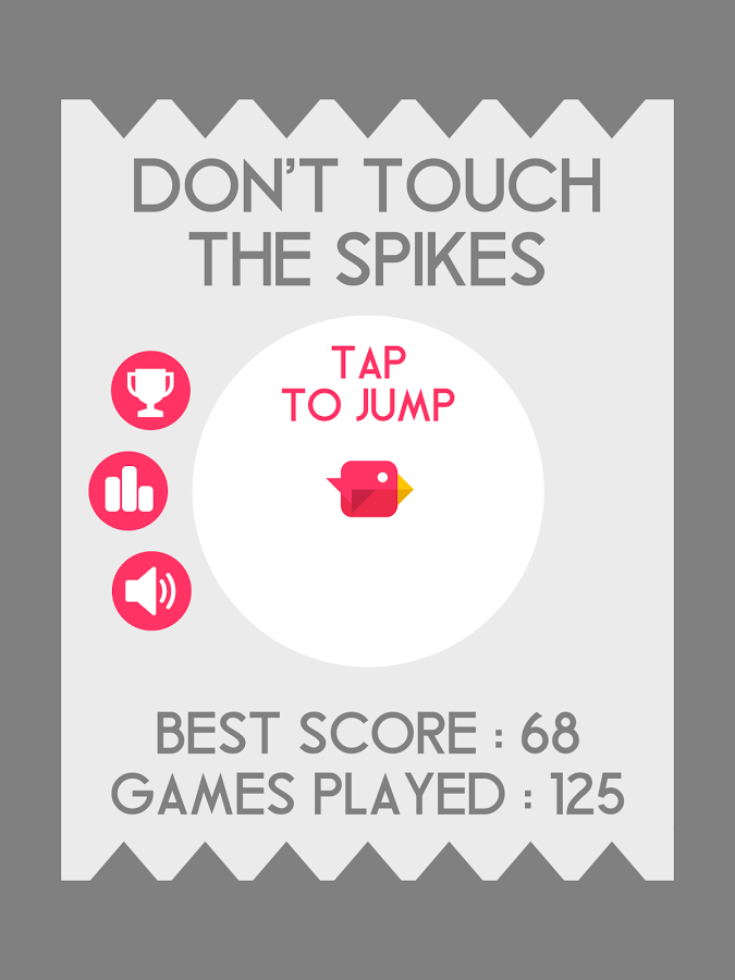 Download Don’t Touch the Spikes Android App for PC/Don’t Touch the Spikes on PC